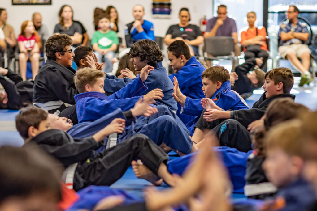 Warrior Defense Jiu Jitsu Academy Students and Instructors in DeLand, FL