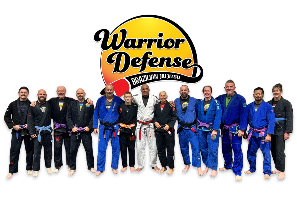 Warrior Defense Brazilian Jiu Jitsu Team with Master Roberto Traven