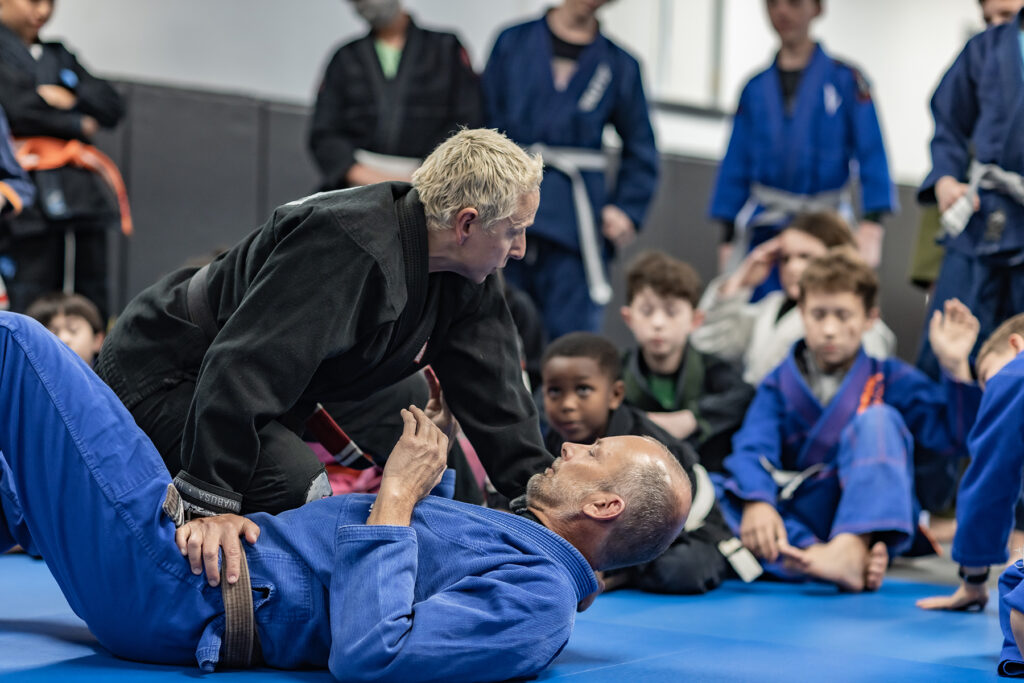 Warrior Defense Coaching Staff and Black Belts