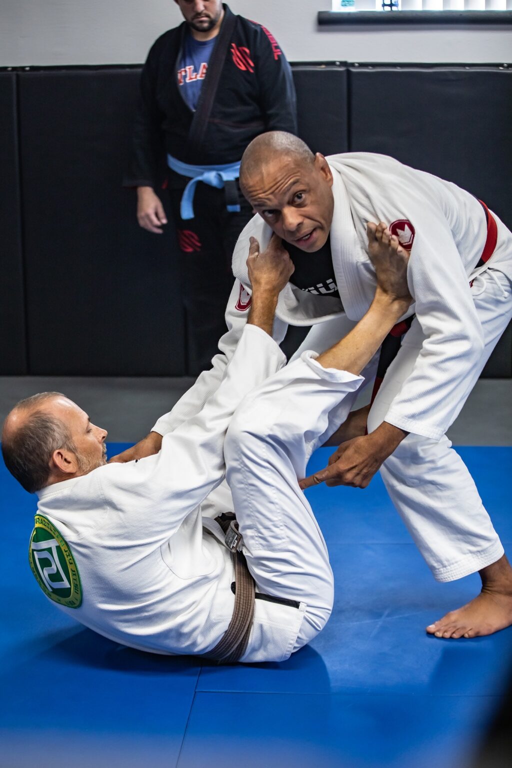 Adult Brazilian Jiu Jitsu Training at Warrior Defense