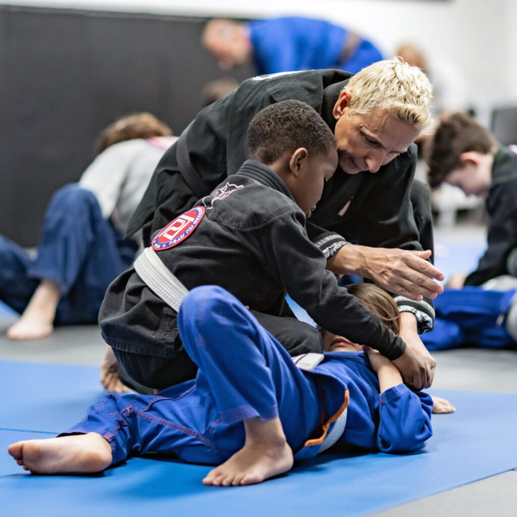 Kids Brazilian Jiu Jitsu Class at Warrior Defense